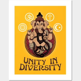 unity in diversity Posters and Art